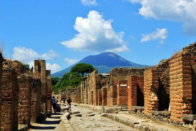 Pompeii Express by Train - Entrance Fee Included - Quick Points