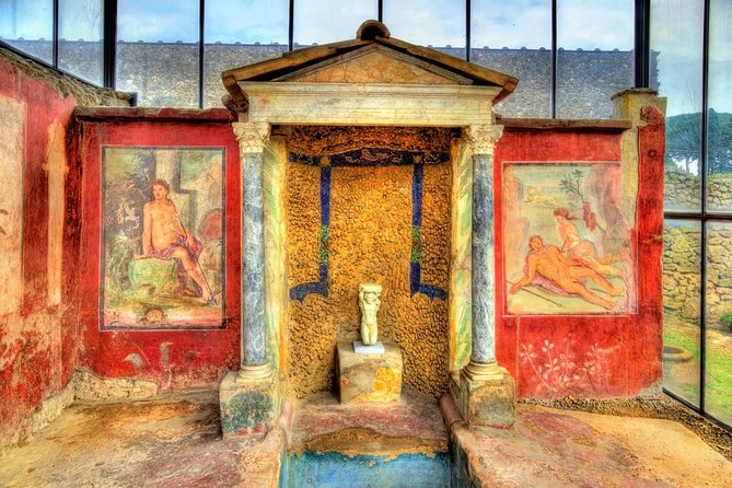 Pompeii For Families Half Day Trip From Naples or Sorrento - Inclusions