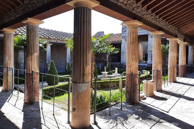 Pompeii for Kids - Private Tour - Safety Considerations
