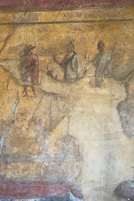 Pompeii From Positano Small Group - Key Points