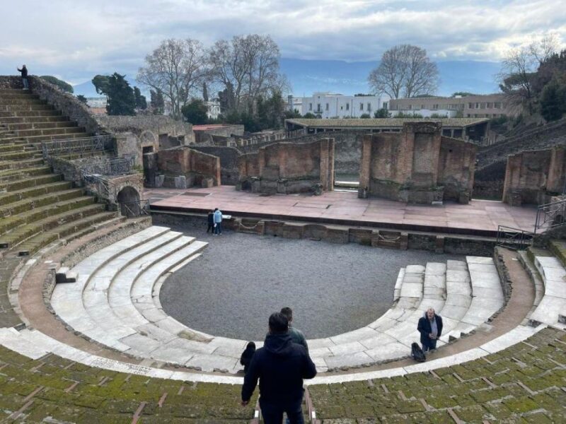 Pompeii From Positano Small Group - Booking Details