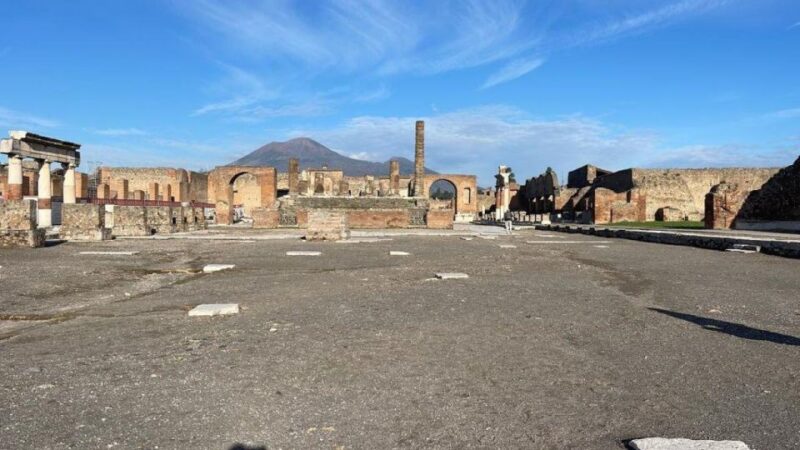 Pompeii From Positano Small Group - Experience Highlights