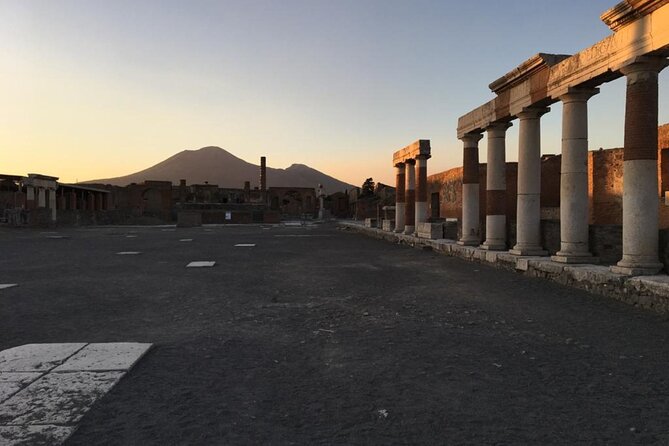 Pompeii From the Afternoon to the Sunset - Exploring Pompeiis Highlights