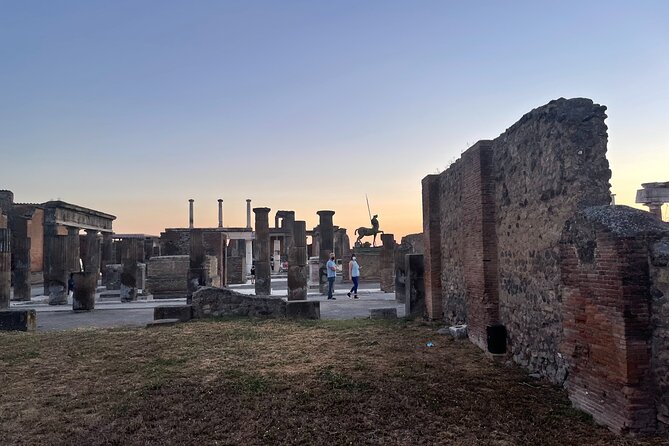 Pompeii From the Afternoon to the Sunset - Opportunity to Explore Pompeii