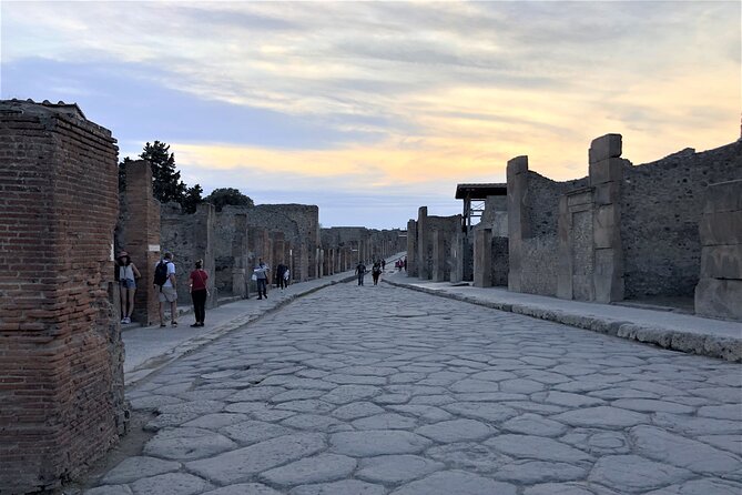 Pompeii From the Afternoon to the Sunset - Guides Role in the Tour
