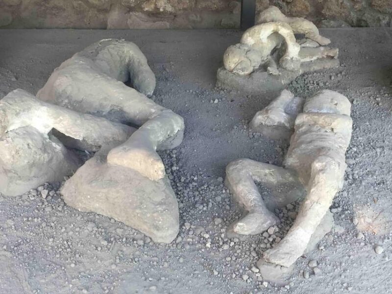 Pompeii: Group Guided Tour With Optional Tickets - Meeting Point and Tour Duration