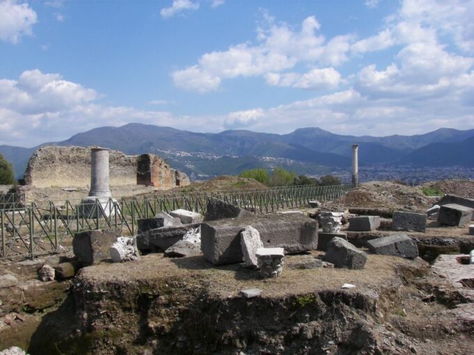 Pompeii: Group Tour With Guide - Duration and Price