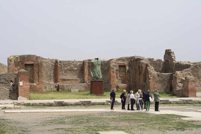 Pompeii: Guided Small Group Tour Max 6 People With Private Option - Option for Private Tour