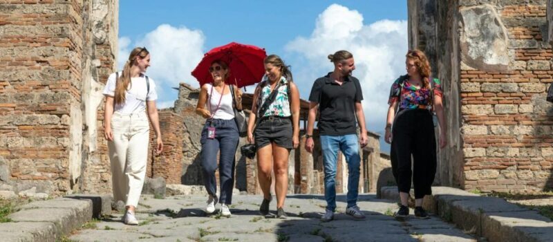 Pompeii Guided Tour by a Local Guide - What to Expect During the Tour