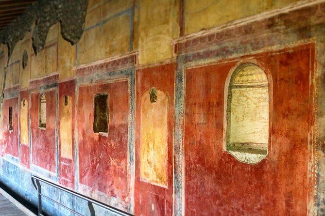 Pompeii Guided Tour From Amalfi Coast - Booking and Cancellation