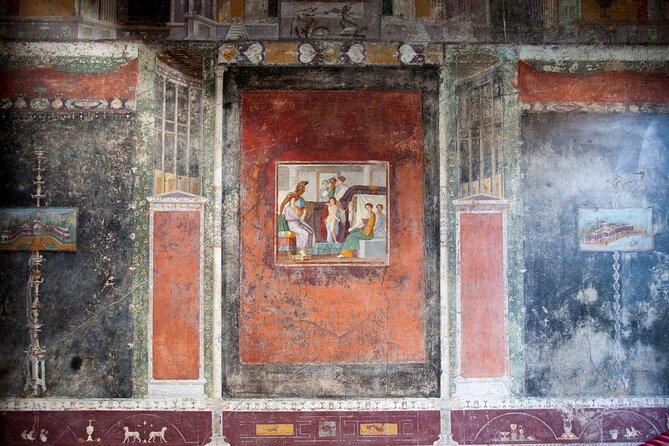 Pompeii Guided Tour From Positano Small Group - Inclusions in the Tour