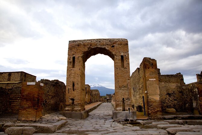 Pompeii Guided Tour From Positano Small Group - Accessibility and Participation