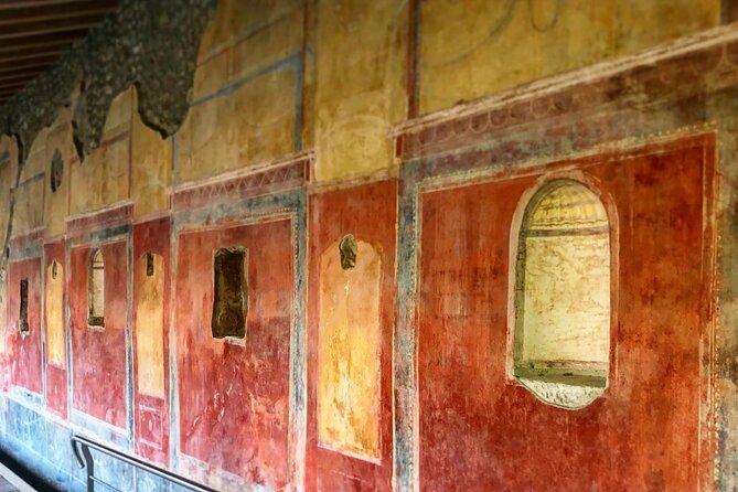 Pompeii Guided Tour From Positano Small Group - Booking Confirmation and Cancellation