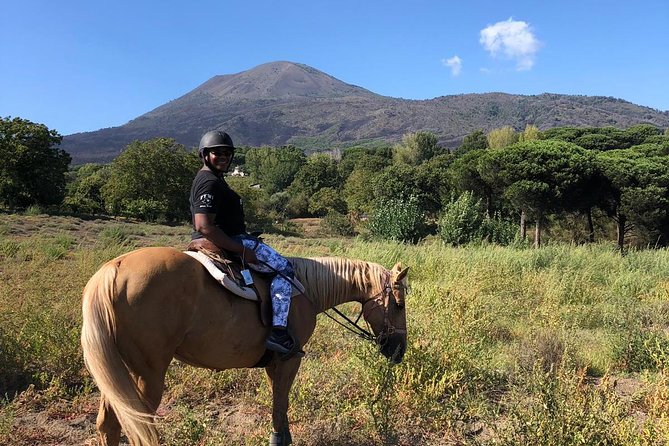 Pompeii Guided Tour & Horse Riding on Vesuvius With Wine Tasting - Horseback Riding on Vesuvius