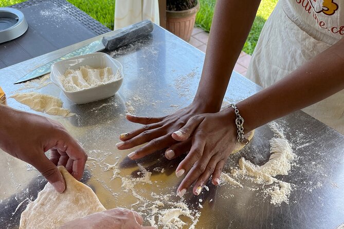 Pompeii: Guided Tour of the Ruins and Cooking Class Fresh Pasta - Pairing the Meal With Wine
