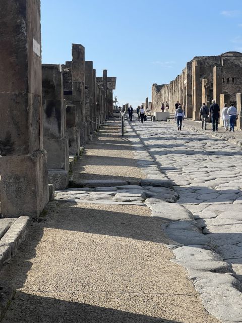 Pompeii: Guided Tour & Skip the Line Ticket - Experience Highlights
