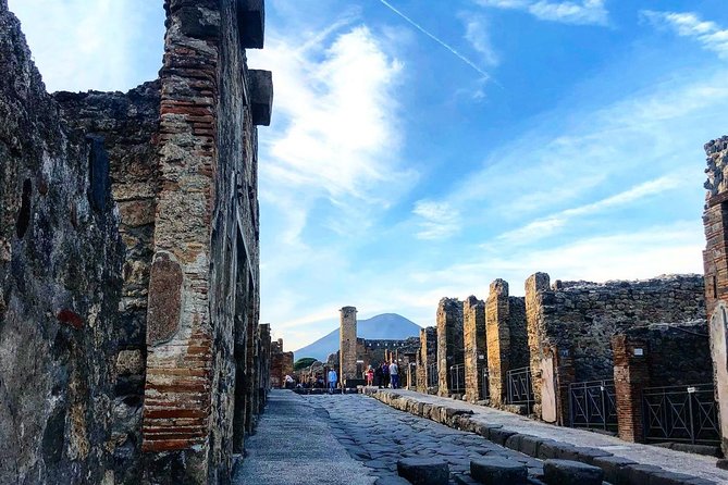 Pompeii Guided Tour Small Group Skip the Line - Guided by Experts