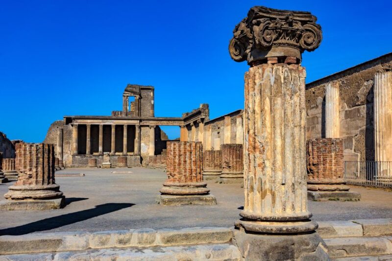 Pompeii Guided Tour + Wine Tasting - Itinerary Details