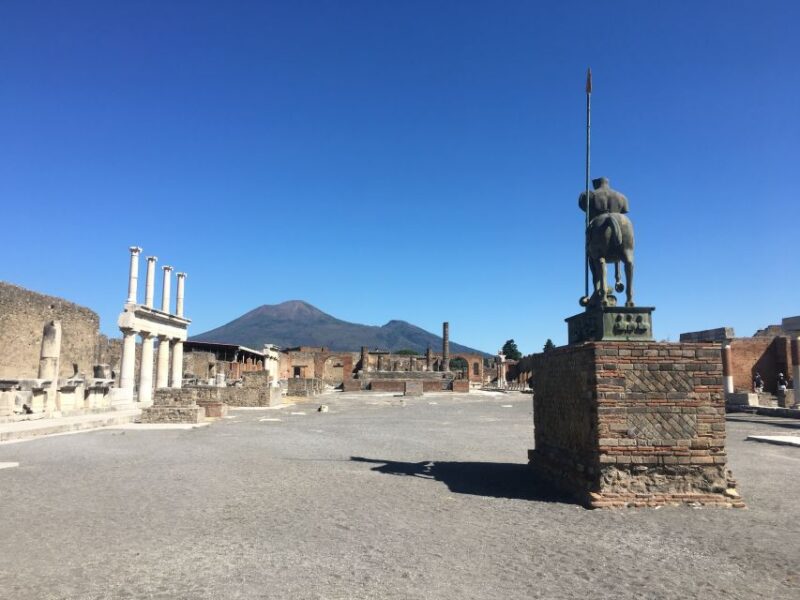 Pompeii: Guided Tour With Archaeologist With Max. 12 People - Customer Feedback