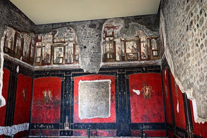 Pompeii Guided Tour With Lunch and Wine Tasting From Positano - Inclusions and Accessibility