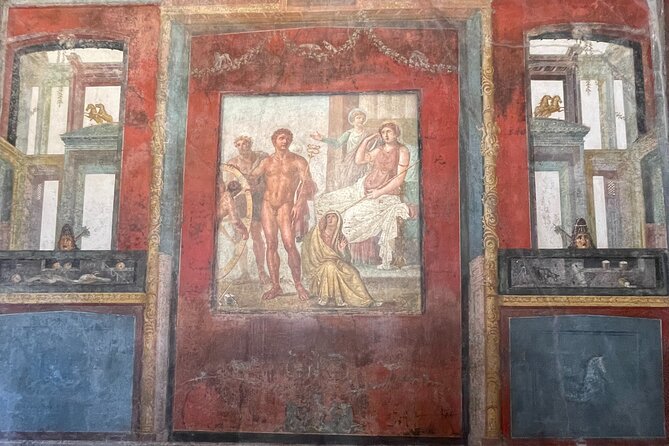 Pompeii Guided Tour With Lunch and Wine Tasting From Positano - Wine Tasting Experience