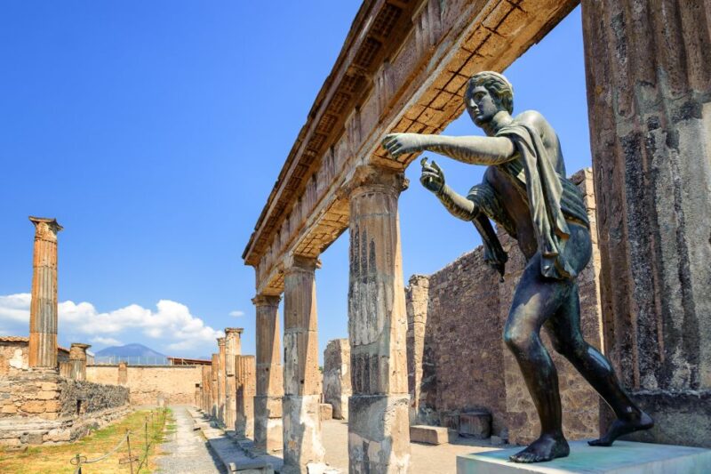 Pompeii: Guided Tour With Skip-The-Line Entry - Participant Information