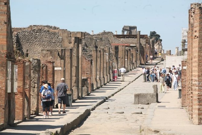 Pompeii Guided Walking Tour With Included Entrance at Pompeii Ruins - Meeting Point and Start Time