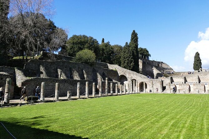 Pompeii Guided Walking Tour With Included Entrance at Pompeii Ruins - Exploring Pompeiis Ruins