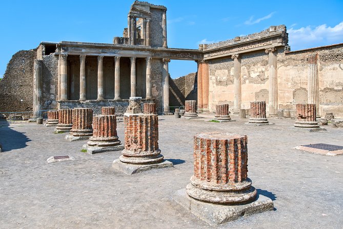 Pompeii Guided Walking Tour With Ticket - Cancellation and Reviews
