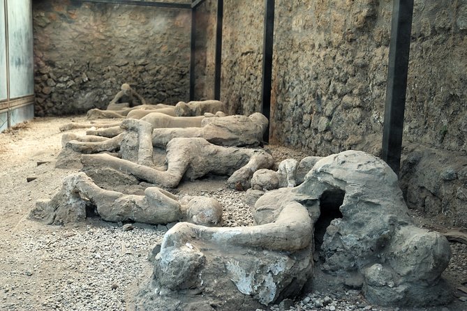 Pompeii Guided Walking Tour With Ticket - Small Group Experience