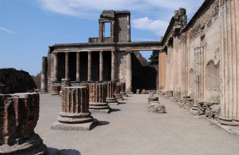 Pompeii Half-Day Coach Tour From Sorrento - Key Points