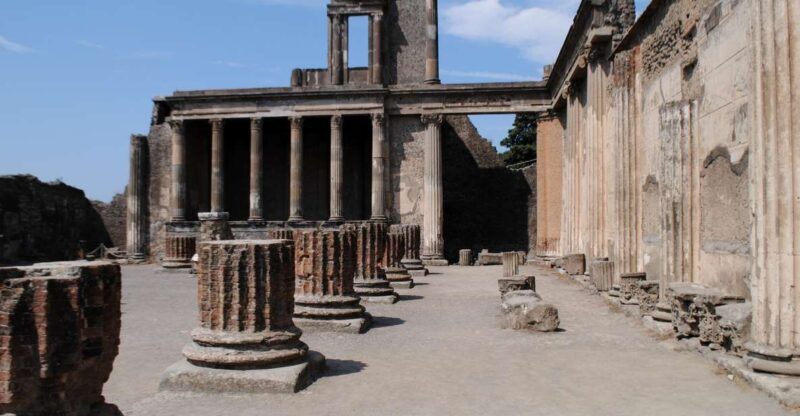 Pompeii Half-Day Coach Tour From Sorrento - Departure and Meeting Point