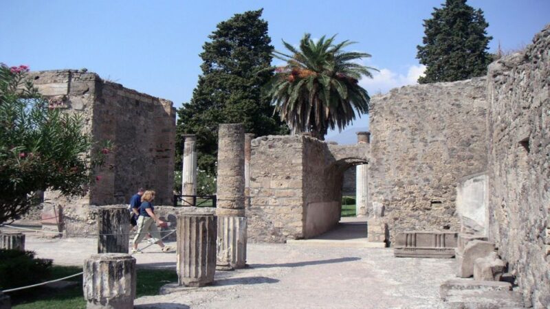 Pompeii Half-Day Coach Tour From Sorrento - Booking Flexibility