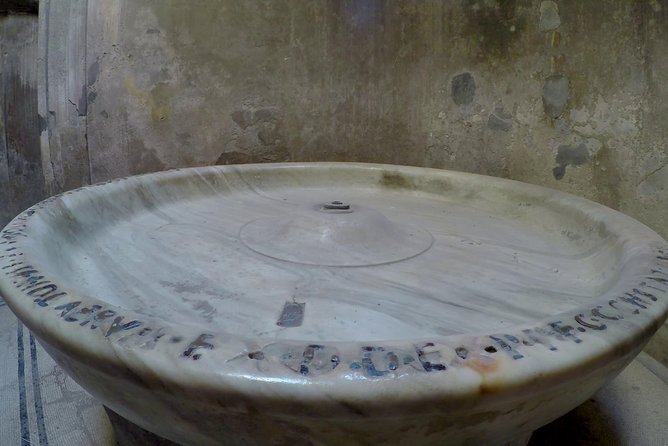 Pompeii, Herculaneum and Local Wine Tour From SORRENTO - Schedule and Availability