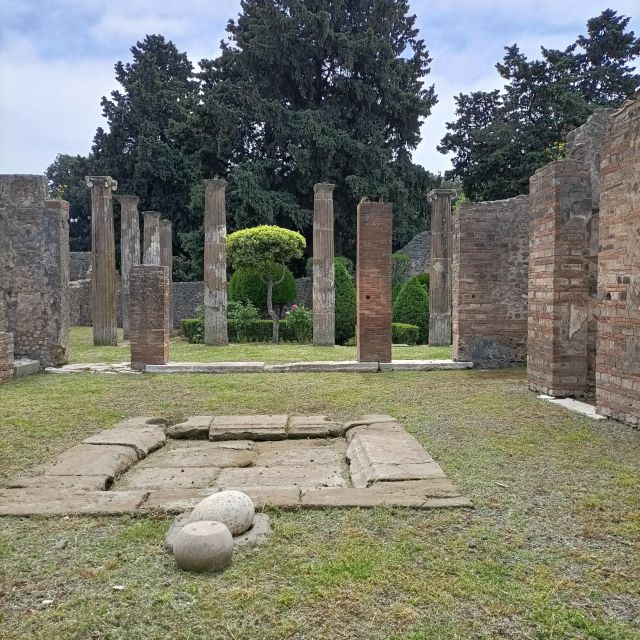 Pompeii Herculaneum and Oplontis With the Guide From Naples - Key Points