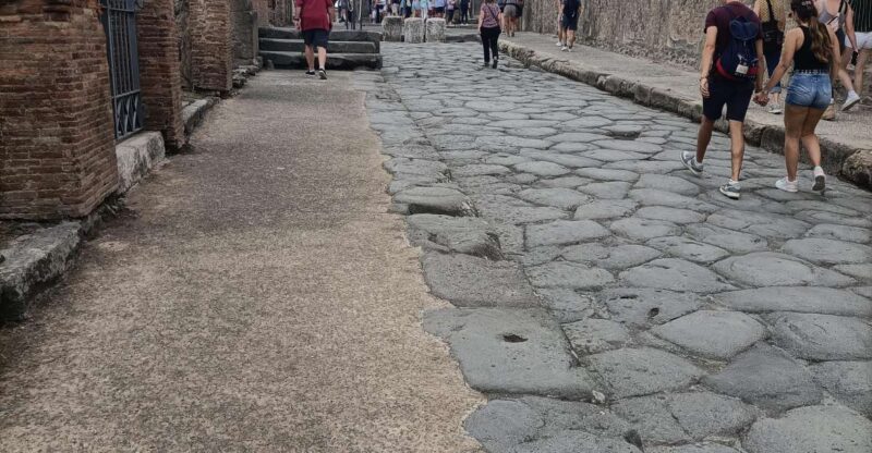 Pompeii Herculaneum and Oplontis With the Guide From Naples - Included Amenities