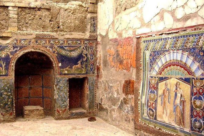 Pompeii Herculaneum and Vesuvius Small Group Tour - Accessibility and Amenities