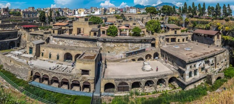 Pompeii, Herculaneum and Vesuvius Tour - Important Information