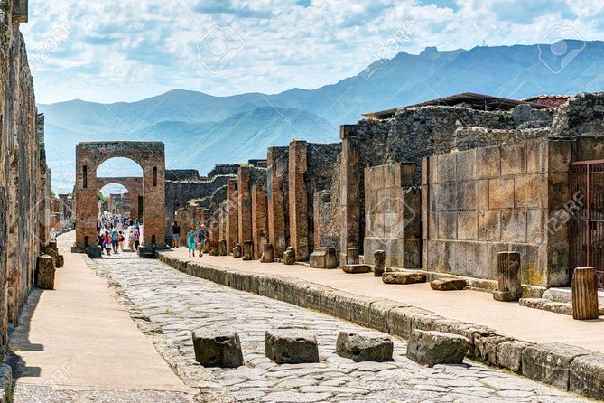 Pompeii & Herculaneum Archaeological Park Tour - Booking and Cancellation Policy