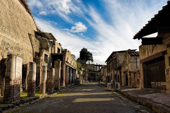 Pompeii Herculaneum - Accessibility and Cancellation Policy