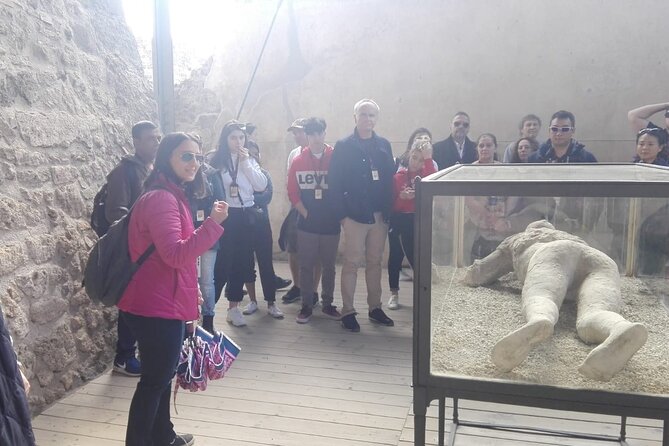 Pompeii & Herculaneum Day Trip From Naples With Lunch - Duration and Accessibility