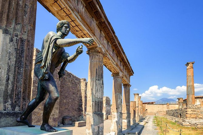 Pompeii & Herculaneum - Skip the Line From Sorrento - Tour Inclusions