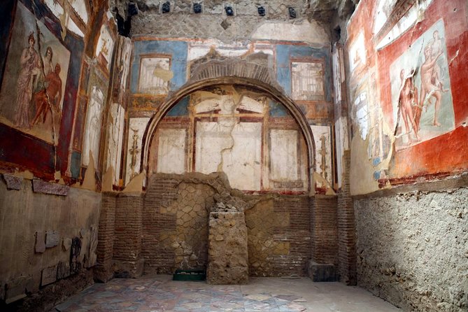Pompeii & Herculaneum - Skip the Line From Sorrento - Suitability and Accessibility