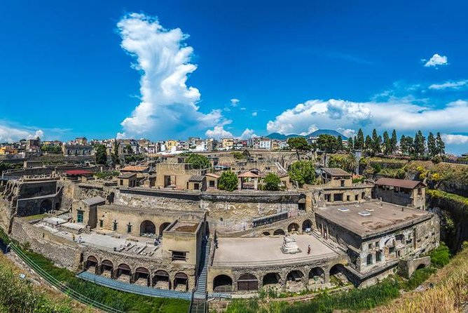 Pompeii & Herculaneum - Skip the Line From Sorrento - Highlights of Herculaneum