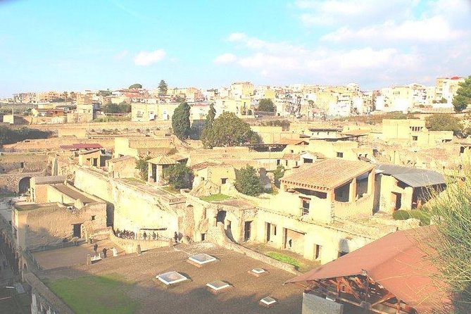 Pompeii & Herculaneum Trip From Rome With Hotel Pick up & Skip-The-Line Tickets - Transportation and Logistics