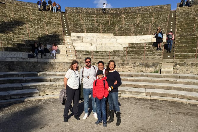 Pompeii & Herculaneum With Driver and Expert Guide - Guided Tour of Herculaneum