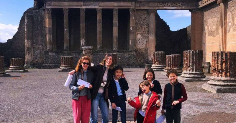 Pompeii: Kids and Teens Tour With Archaeologist Guide - Tour Experience