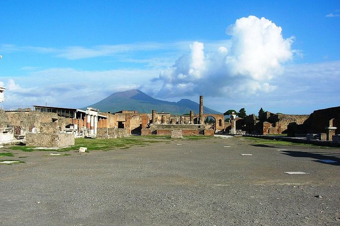 Pompeii: Living With the Volcano - Schedule and Accessibility