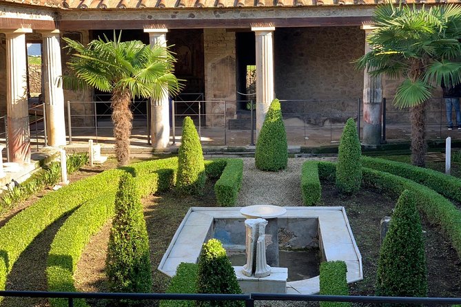 Pompeii & Mount Vesuvius Private - Explore the Pompeii Ruins