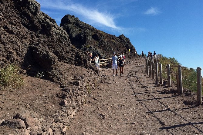 Pompeii & Mount Vesuvius Private - Duration and Accessibility